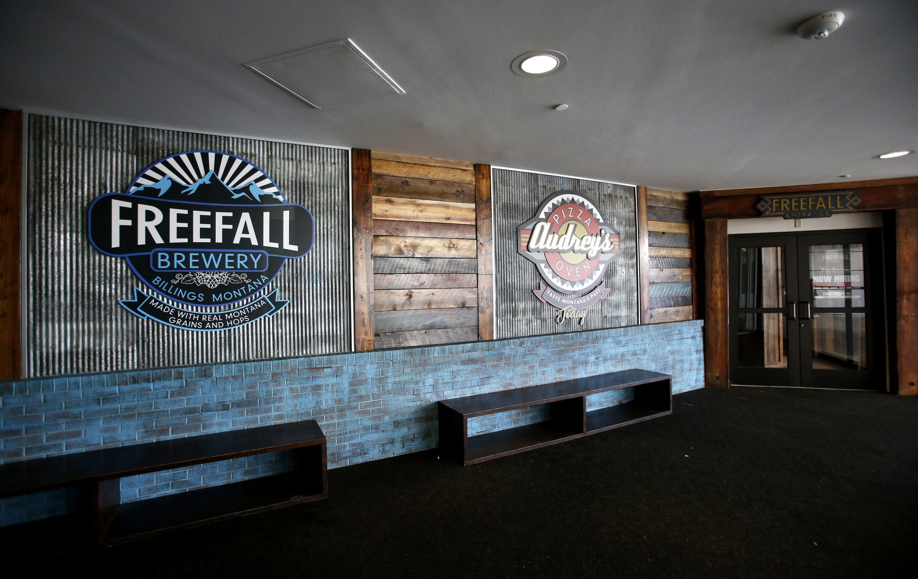 FreeFall Brewery and Audrey's Pizza